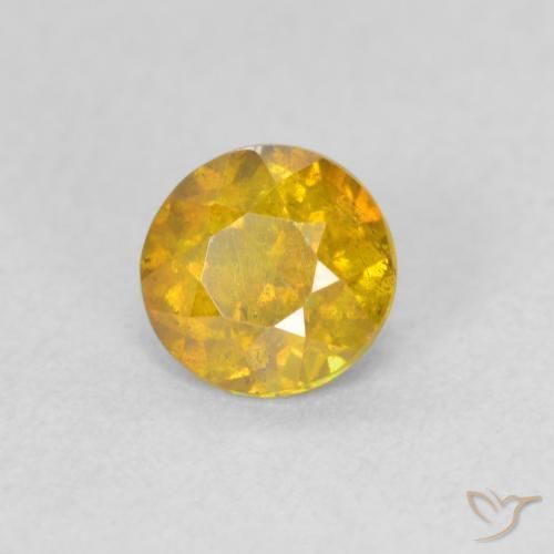 Sphalérite Or naturelle Tour, 0.77 ct, VS-SI