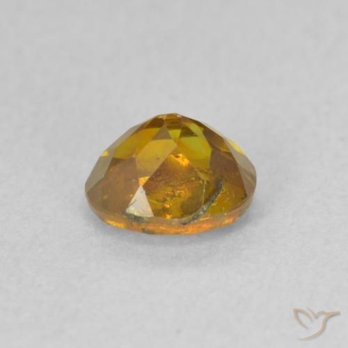 Sphalérite Or moyen naturelle ovale, 0.94 ct, SI