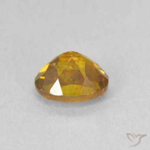 Sphalérite Or naturelle ovale, 0.85 ct, SI