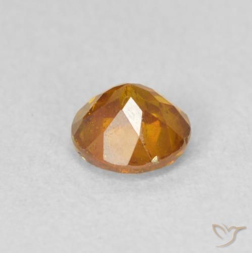 Sphalérite Orange moyen naturelle Tour, 0.50 ct, SI