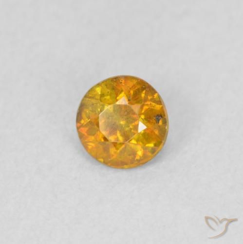 Sphalérite Or moyen naturelle Tour, 0.27 ct, SI