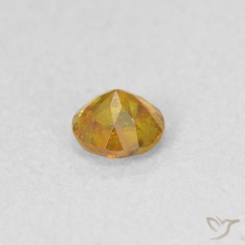 Sphalérite Or moyen naturelle Tour, 0.27 ct, SI