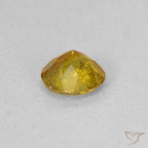 Sphalérite Orange brunâtre naturelle Tour, 0.29 ct, SI