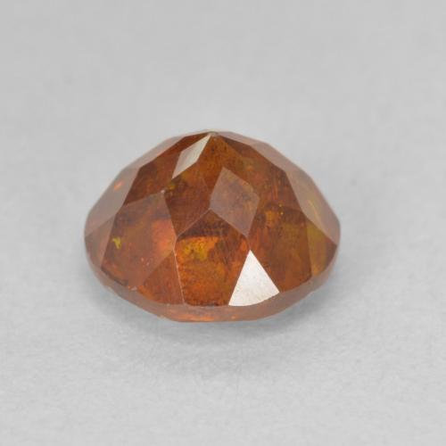 Sphalérite Orange rougeâtre naturelle Tour, 2.05 ct, SI