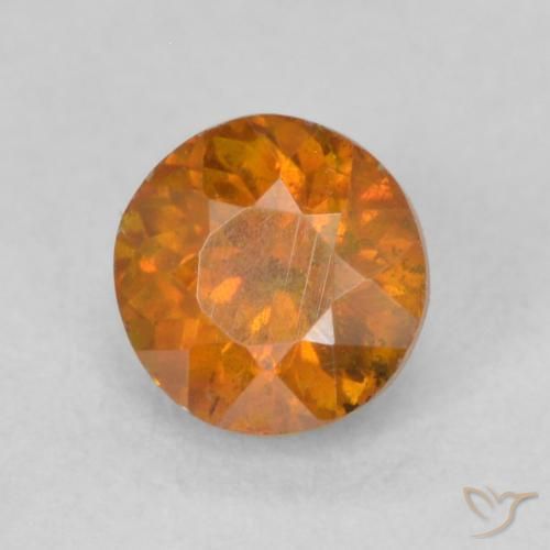 Sphalérite Choisissez votre pierre gemme parmi une grande variété de formes. naturelle Tour, 0.64 ct, SI