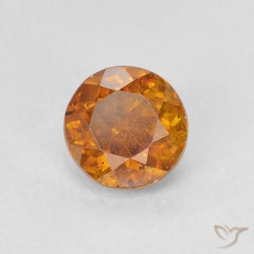 Sphalérite Brun doré naturelle Tour, 0.80 ct, VS-SI