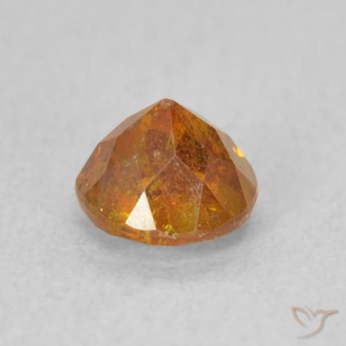 Sphalérite Orange moyen naturelle Tour, 0.79 ct, SI