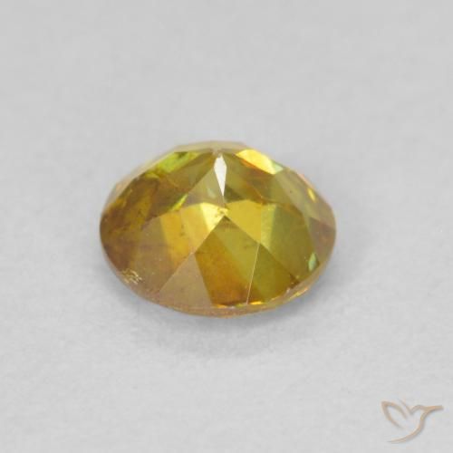 Sphalérite Brun doré naturelle Tour, 0.81 ct, SI