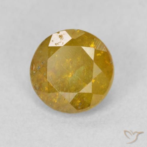 Sphalérite Brun doré naturelle Tour, 0.85 ct, SI