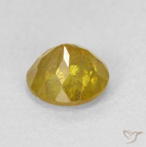 Sphalérite Brun doré naturelle Tour, 0.85 ct, SI