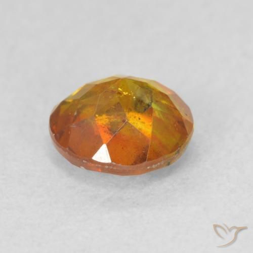 Sphalérite Brun doré naturelle Tour, 0.88 ct, SI