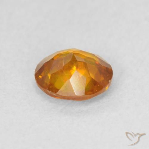 Sphalérite Orange brunâtre naturelle Tour, 0.54 ct, SI