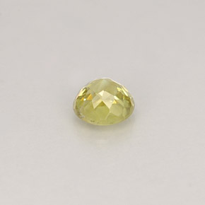 Sphène Multicolore naturelle Coupe roude, 0.39 ct, VS
