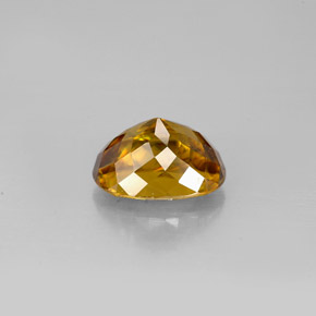 Sphène Multicolore naturelle Coupe ovale, 1.74 ct, VS