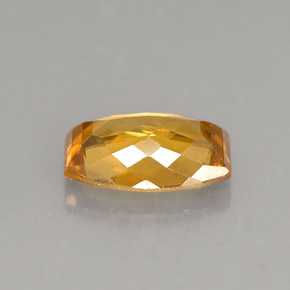 Sphène orange naturelle forme fantaisie, 1,49 ct, VS