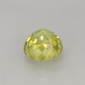 Sphène Vert Doré naturelle Coupe roude, 1.45 ct, VS