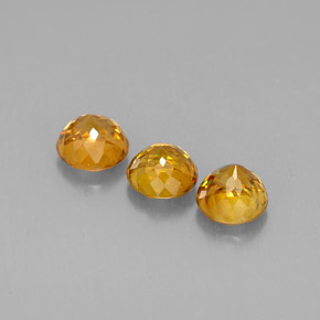 Achetez naturel ct orange sphène gems, coupe roude, en provenance sri lanka (ceylan) chez gemselect. en stock, livraison internationale!