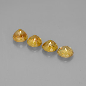 Achetez naturel ct jaune sphène gems, coupe roude, en provenance sri lanka (ceylan) chez gemselect. en stock, livraison internationale!
