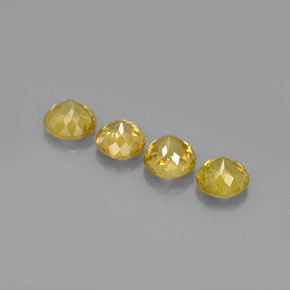 Achetez naturel ct or sphène gems, coupe roude, en provenance sri lanka chez gemselect. en stock, livraison internationale!