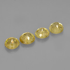 Achetez naturel ct or sphène gems, coupe roude, en provenance sri lanka chez gemselect. en stock, livraison internationale!