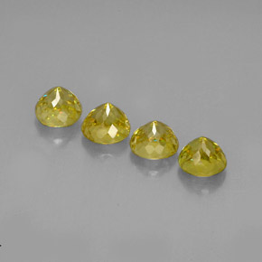Achetez naturel ct or sphène gems, coupe roude, en provenance sri lanka chez gemselect. en stock, livraison internationale!
