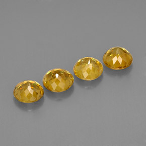 Achetez naturel ct jaune sphène gems, coupe roude, en provenance sri lanka (ceylan) chez gemselect. en stock, livraison internationale!