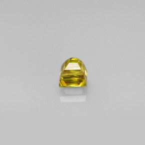 Sphène or naturelle carré, 0,46 ct, VS