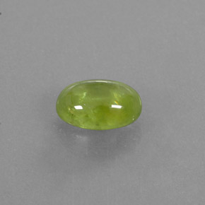 Sphène vert naturelle transparent, 2,93 ct, transparent / translucide