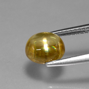 Sphène jaune naturelle transparent, 2,04 ct, transparent / translucide
