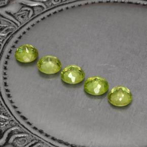 Achetez naturel 1,53ct vert sphène gems, coupe roude, en provenance sri lanka chez gemselect. en stock, livraison internationale!