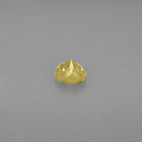 Sphène Vert Doré naturelle Coupe roude, 0.34 ct, VS