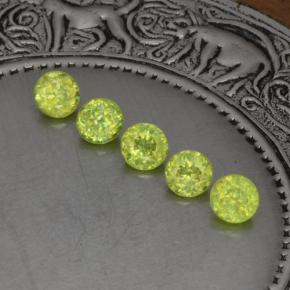 Achetez naturel ct vert sphène gems, coupe roude, en provenance sri lanka chez gemselect. en stock, livraison internationale!