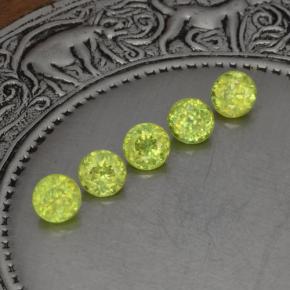 Achetez naturel ct vert sphène gems, coupe roude, en provenance sri lanka chez gemselect. en stock, livraison internationale!