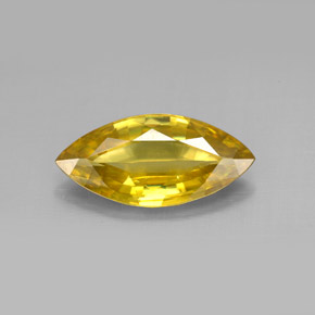Sphène Multicolore naturelle Marquise, 3.21 ct, VS