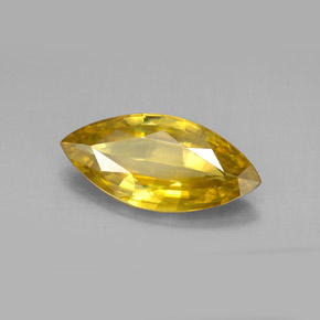 Sphène Multicolore naturelle Marquise, 3.21 ct, VS