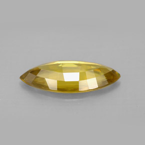 Sphène Multicolore naturelle Marquise, 3.21 ct, VS