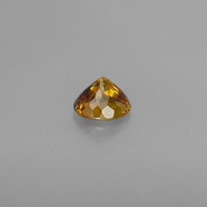 Sphène multicolore naturelle coupe ovale, 1,48 ct, VVS-VS