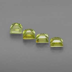 Achetez naturel ct vert sphène gems, carré, en provenance sri lanka (ceylan) chez gemselect. en stock, livraison internationale!