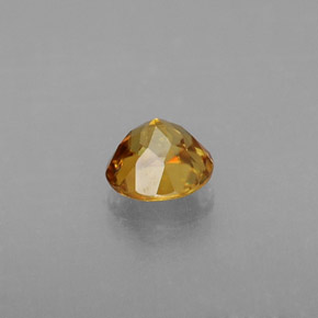 Sphène Jaune doré naturelle Coupe roude, 0.39 ct, VVS-VS