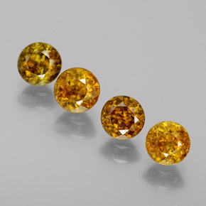 Achetez naturel 1,71ct vert sphène gems, coupe roude, en provenance sri lanka chez gemselect. en stock, livraison internationale!