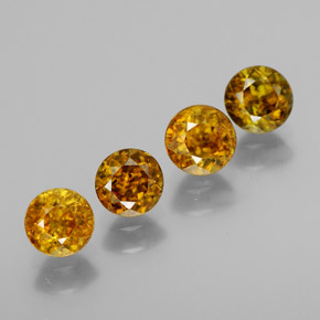 Achetez naturel 1,71ct vert sphène gems, coupe roude, en provenance sri lanka chez gemselect. en stock, livraison internationale!