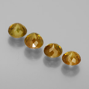 Achetez naturel 1,71ct vert sphène gems, coupe roude, en provenance sri lanka chez gemselect. en stock, livraison internationale!