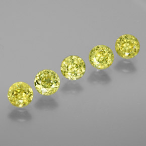 Achetez naturel ct vert sphène gems, coupe roude, en provenance sri lanka chez gemselect. en stock, livraison internationale!