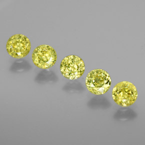 Achetez naturel ct vert sphène gems, coupe roude, en provenance sri lanka chez gemselect. en stock, livraison internationale!