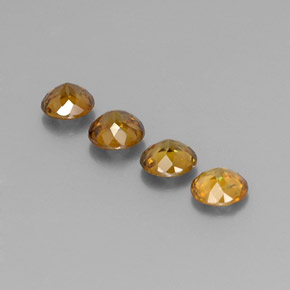 Achetez naturel ct jaune sphène gems, coupe roude, en provenance sri lanka (ceylan) chez gemselect. en stock, livraison internationale!