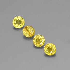 Achetez naturel ct vert sphène gems, coupe roude, en provenance sri lanka chez gemselect. en stock, livraison internationale!