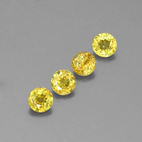 Achetez naturel ct vert sphène gems, coupe roude, en provenance sri lanka chez gemselect. en stock, livraison internationale!