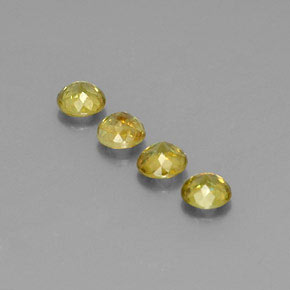 Achetez naturel ct vert sphène gems, coupe roude, en provenance sri lanka chez gemselect. en stock, livraison internationale!