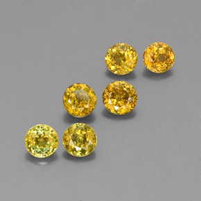 Achetez naturel ct vert sphène gems, coupe roude, en provenance sri lanka chez gemselect. en stock, livraison internationale!