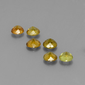 Achetez naturel ct vert sphène gems, coupe roude, en provenance sri lanka chez gemselect. en stock, livraison internationale!